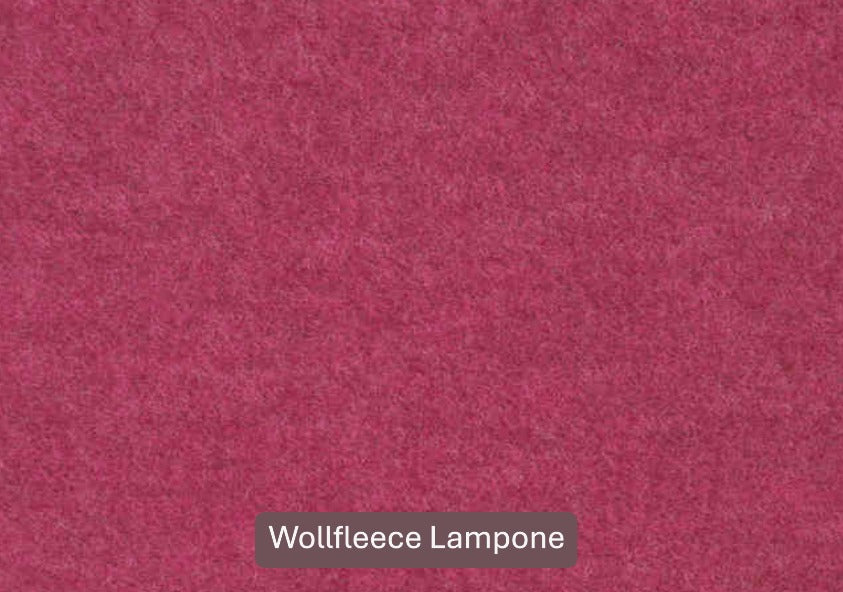 *INDIVIDUELL* Damen Wollfleece-Stirnband mit Twist