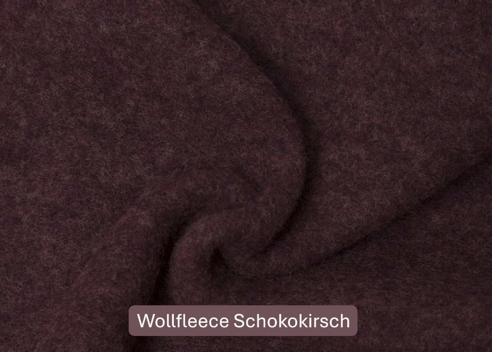 Damen Wollfleece-Dreieckstuch 65x160cm ‍*verschiedene Farben*