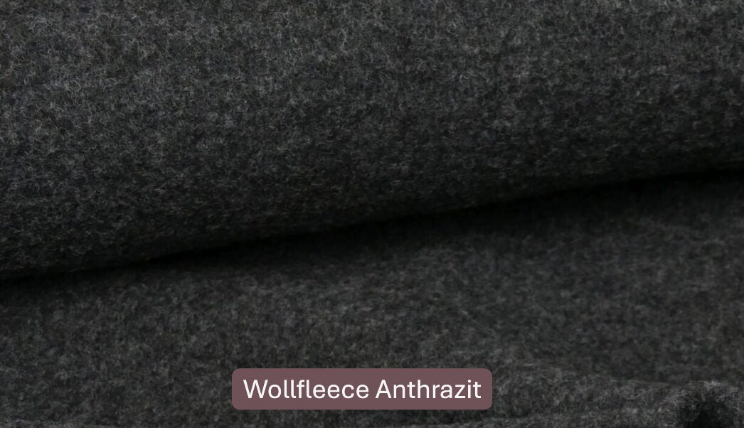 Damen Wollfleece-Dreieckstuch 65x160cm ‍*verschiedene Farben*
