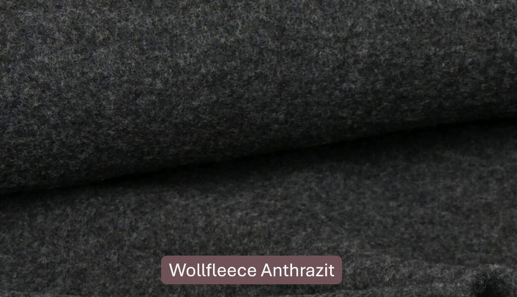 *INDIVIDUELL* Damen Wollfleece Overzize Pullover