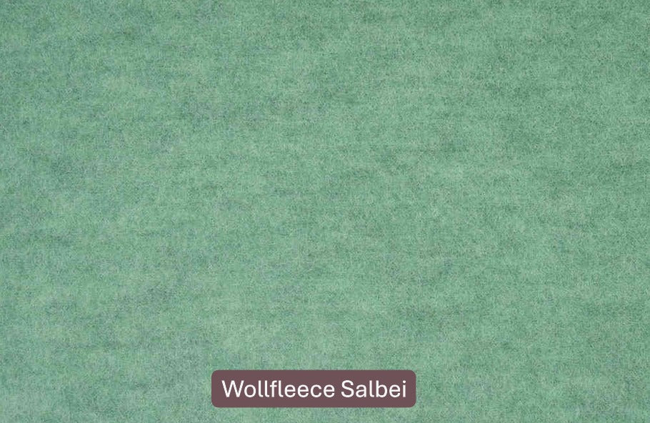 *INDIVIDUELL* Damen Wollfleece-Stirnband mit Twist