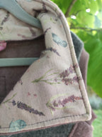 Merino-Wollfleece Pullunder *Lila*