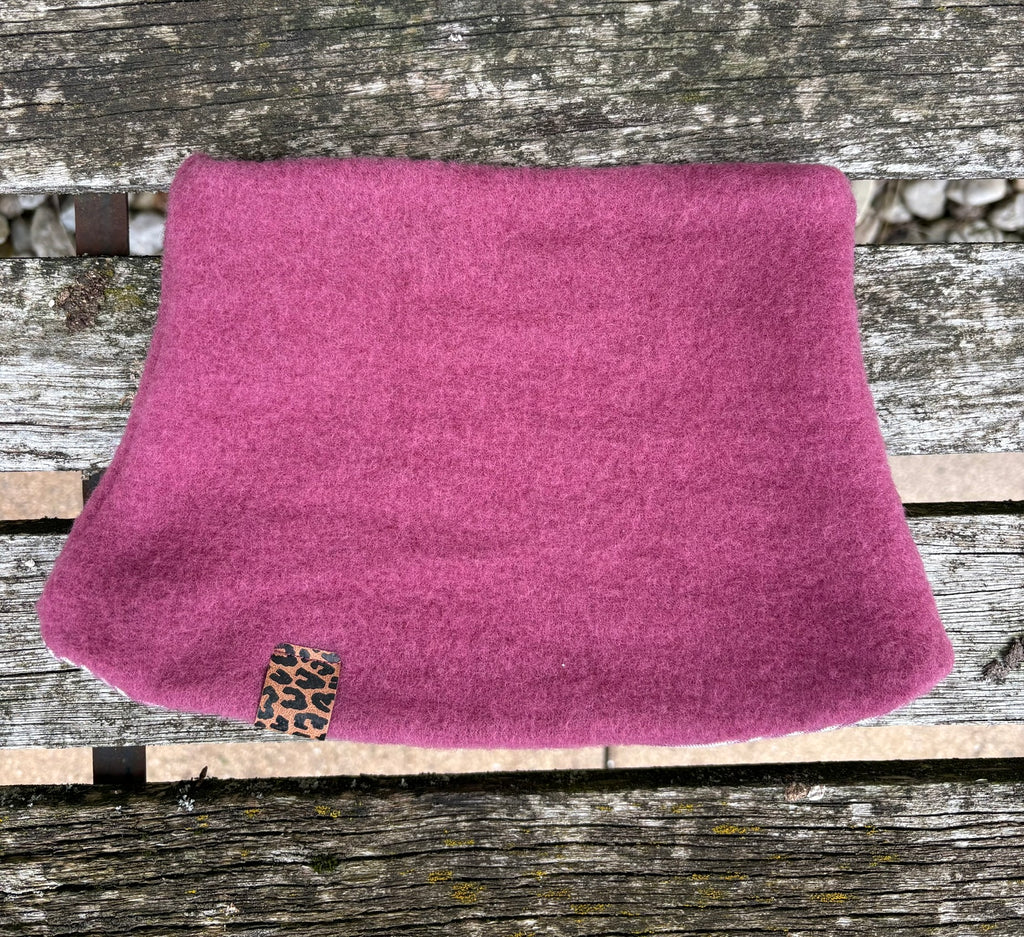 Wollfleece-Loop *Waldfrucht*