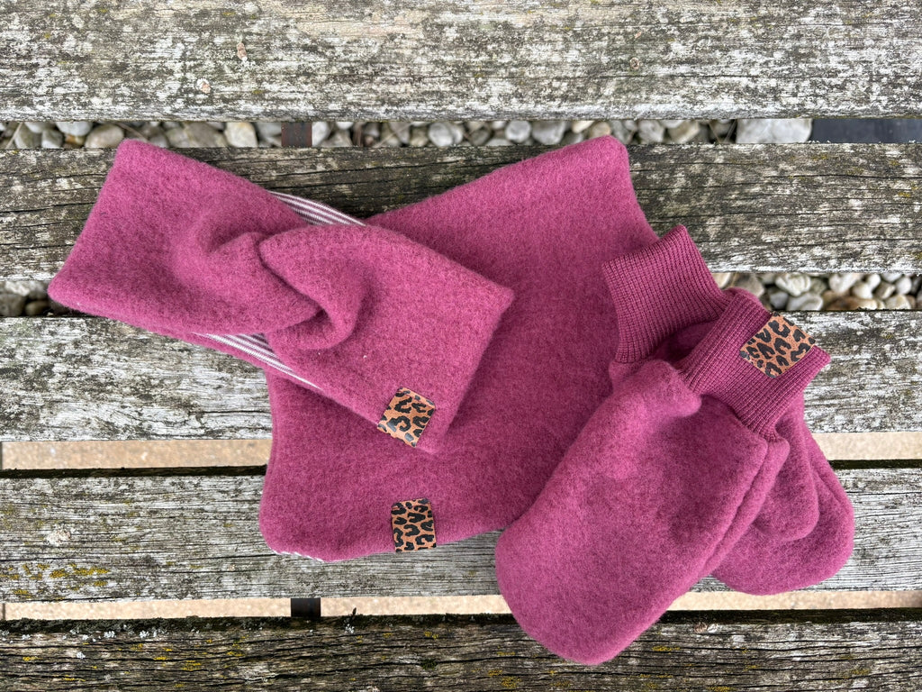 Wollfleece-Loop *Waldfrucht*