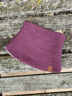 Wollfleece-Loop *Bordeaux*
