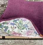 Wollfleece-Loop *Bordeaux*