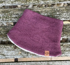 Wollfleece-Loop *Bordeaux*