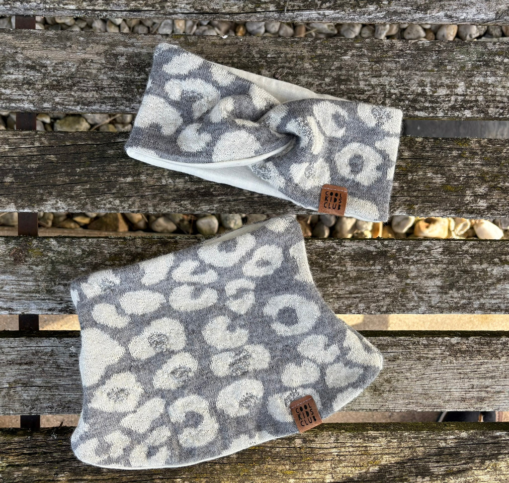 *SET* Babyalpaka LEO Stirnband + Loop