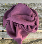 Damen Wollfleece-Dreieckstuch 65x160cm ‍*verschiedene Farben*