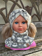 *SET* Babyalpaka LEO Stirnband + Loop