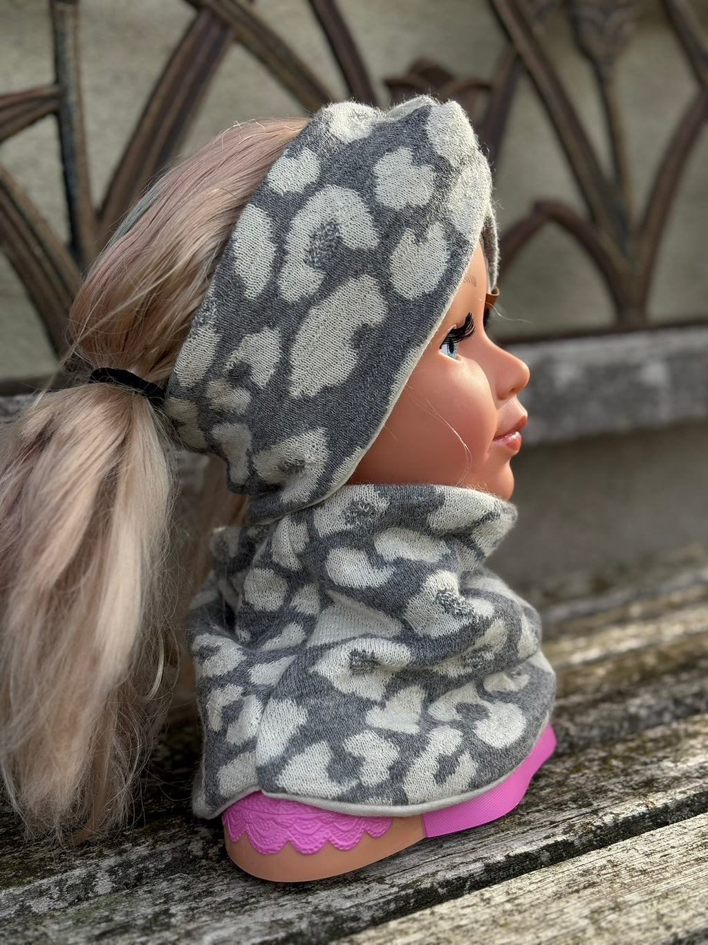 *SET* Babyalpaka LEO Stirnband + Loop