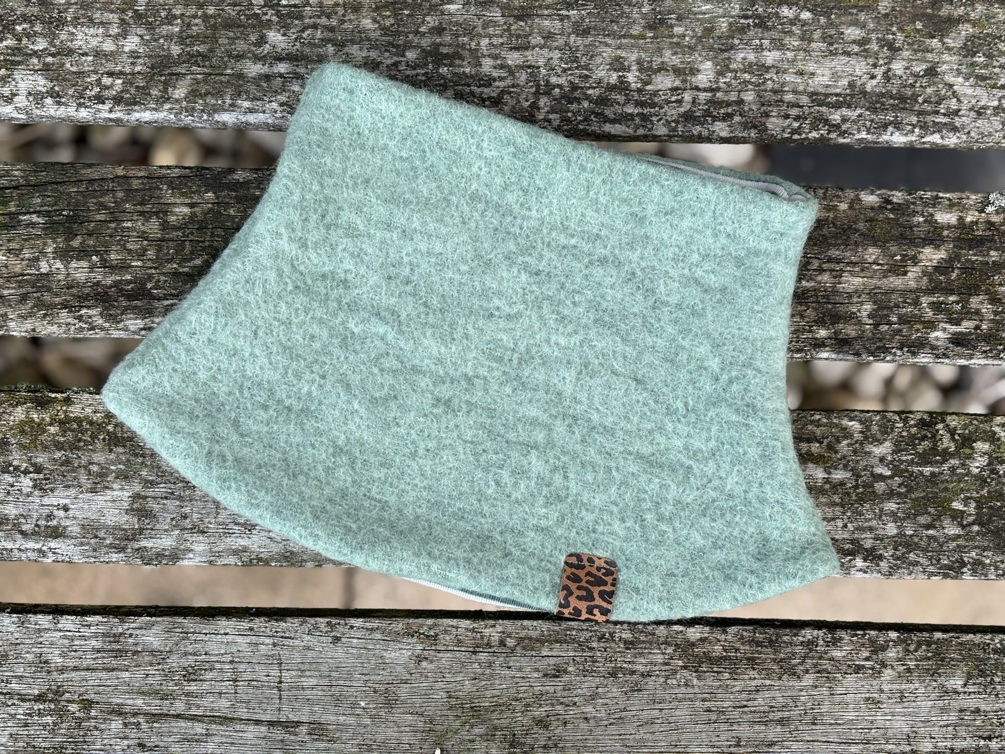 Wollfleece-Loop *Salbei*