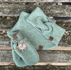 Wollfleece-Loop *Salbei*