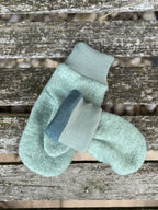 Damen Wollfleece-Handschuhe *Salbei*