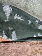 Wollfleece-Loop *Salbei*