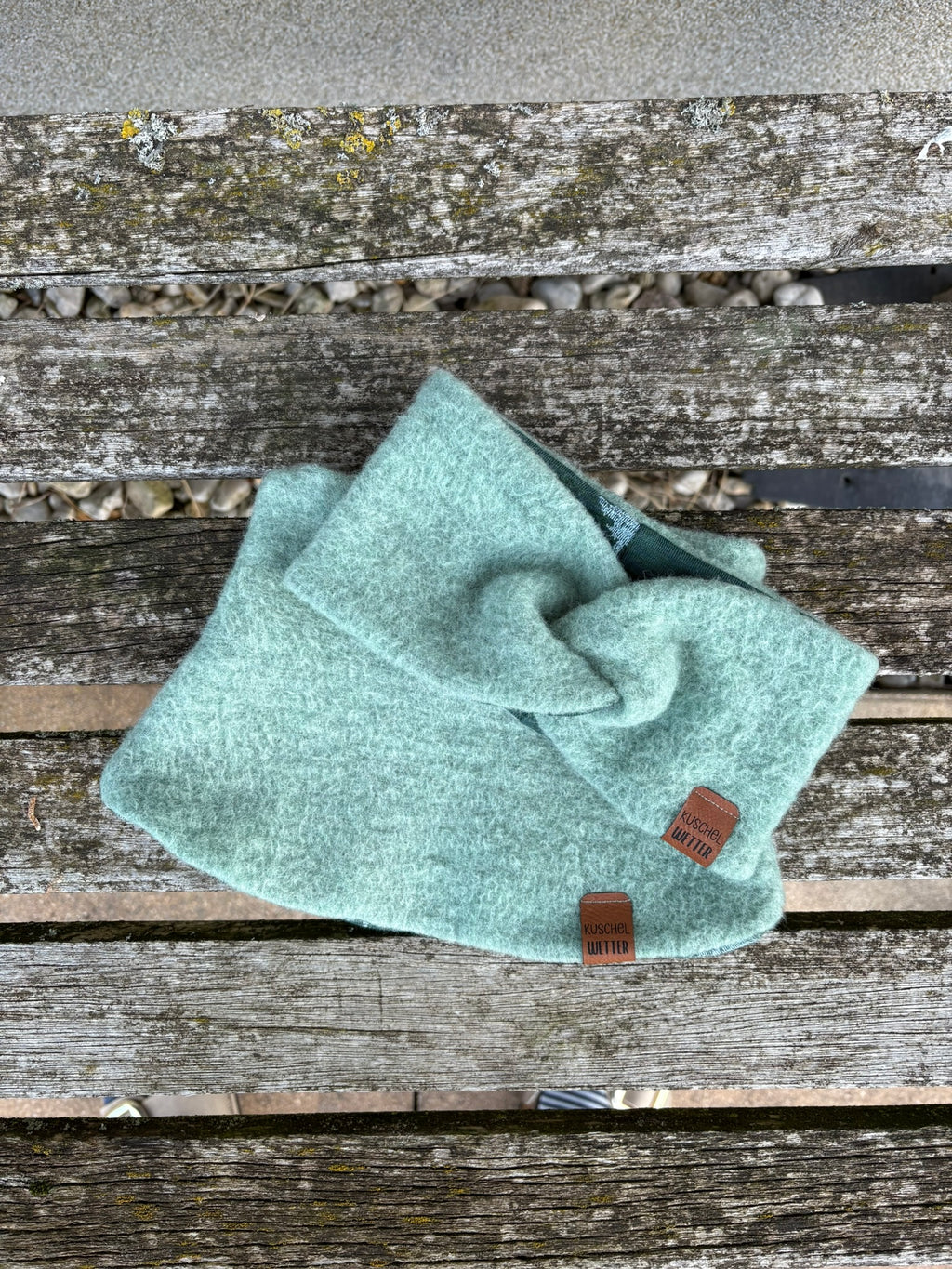 Wollfleece-Loop *Salbei*