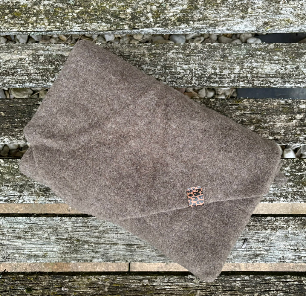 Damen Wollfleece-Dreieckstuch 65x160cm ‍*verschiedene Farben*