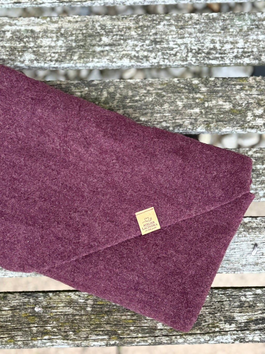 Damen Wollfleece-Dreieckstuch 65x160cm ‍*verschiedene Farben*