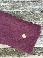 Damen Wollfleece-Dreieckstuch 65x160cm ‍*verschiedene Farben*