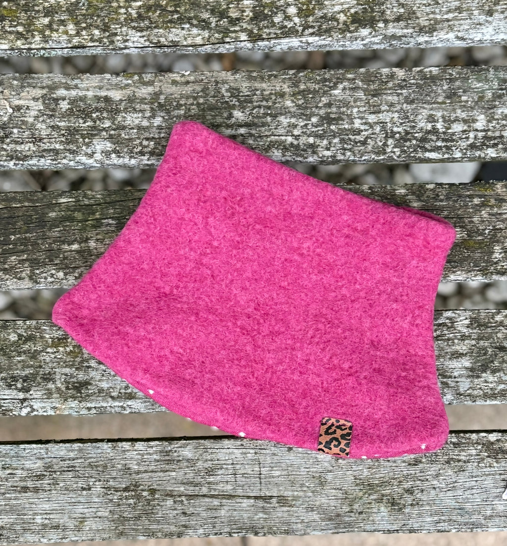 Wollfleece-Loop *Lampone*