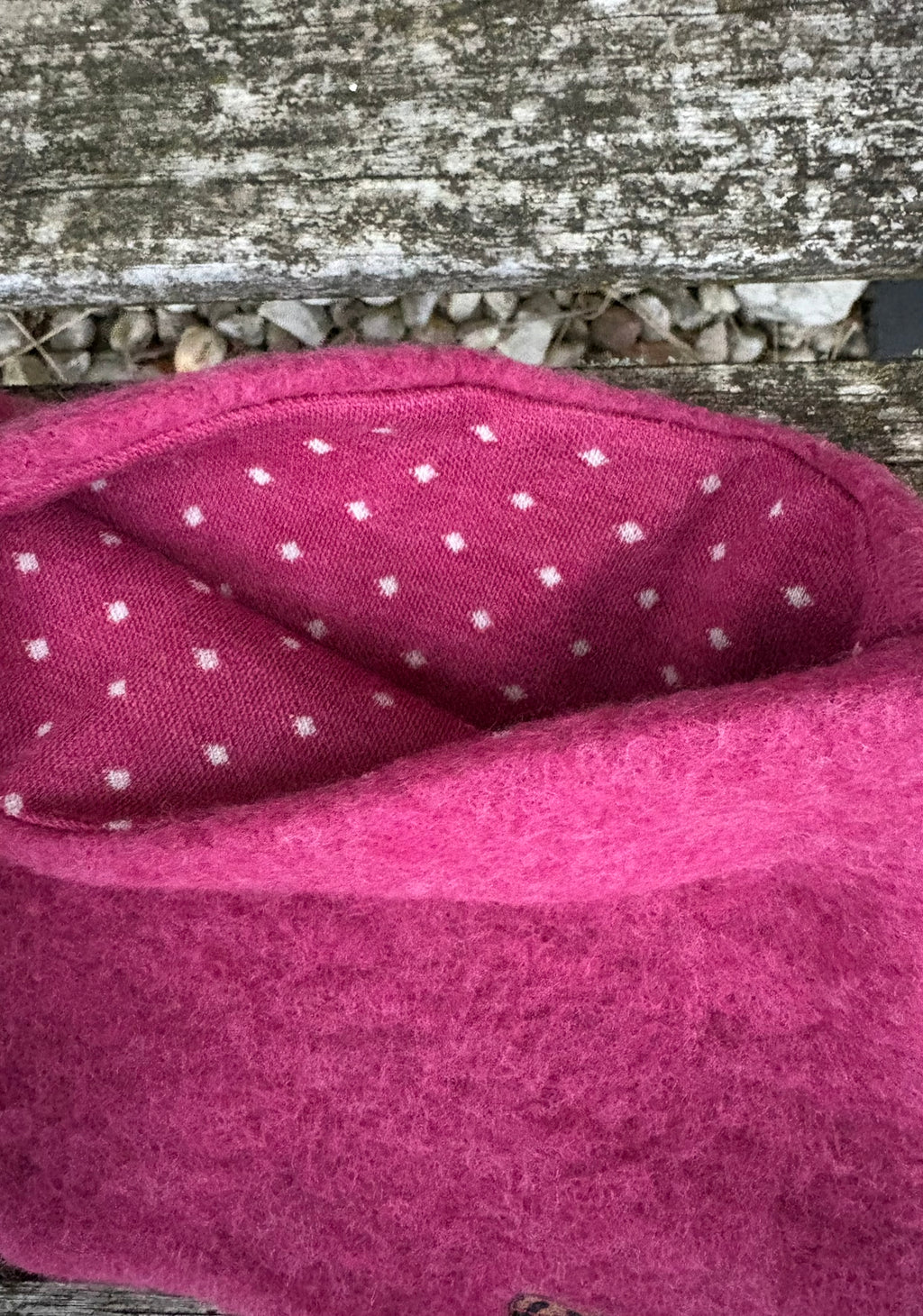 Wollfleece-Loop *Lampone*