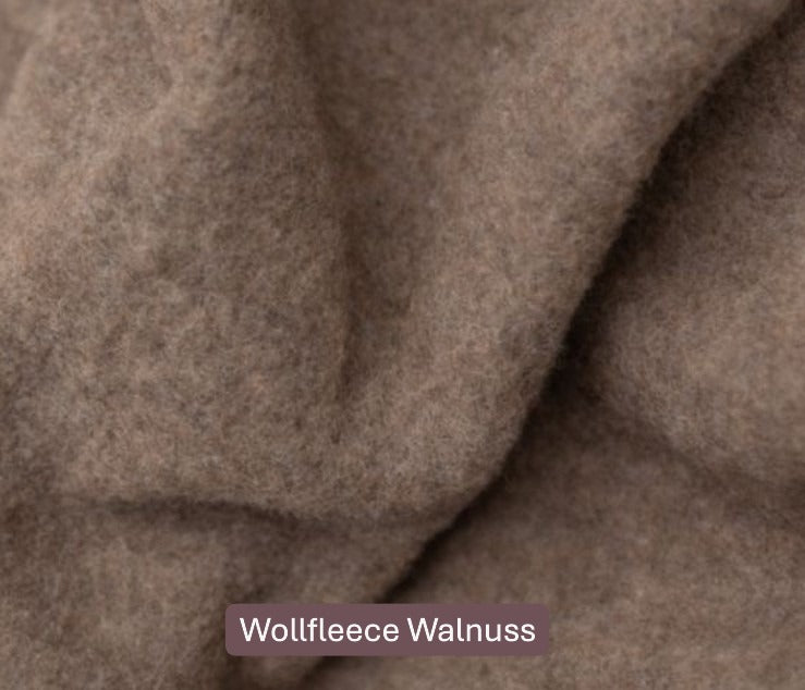 Damen Wollfleece-Dreieckstuch 65x160cm ‍*verschiedene Farben*