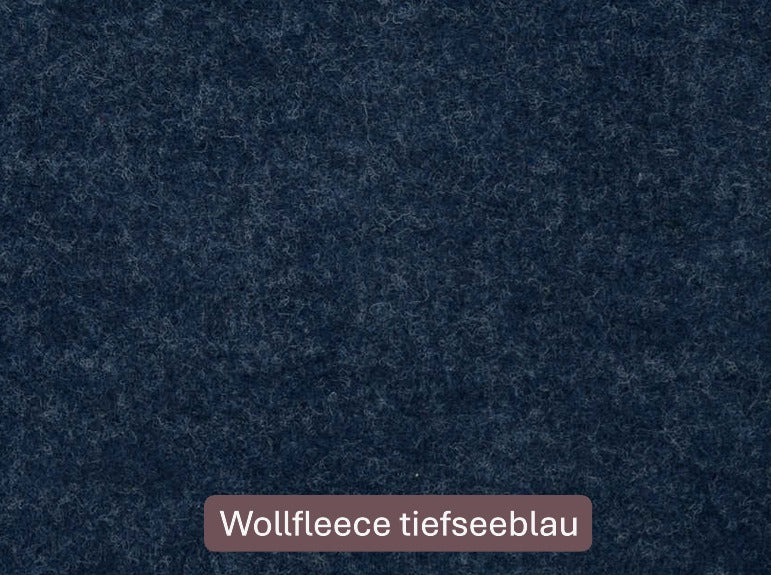 Damen Wollfleece-Dreieckstuch 65x160cm ‍*verschiedene Farben*
