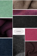 *INDIVIDUELL* Damen Wollfleece-Stirnband mit Twist