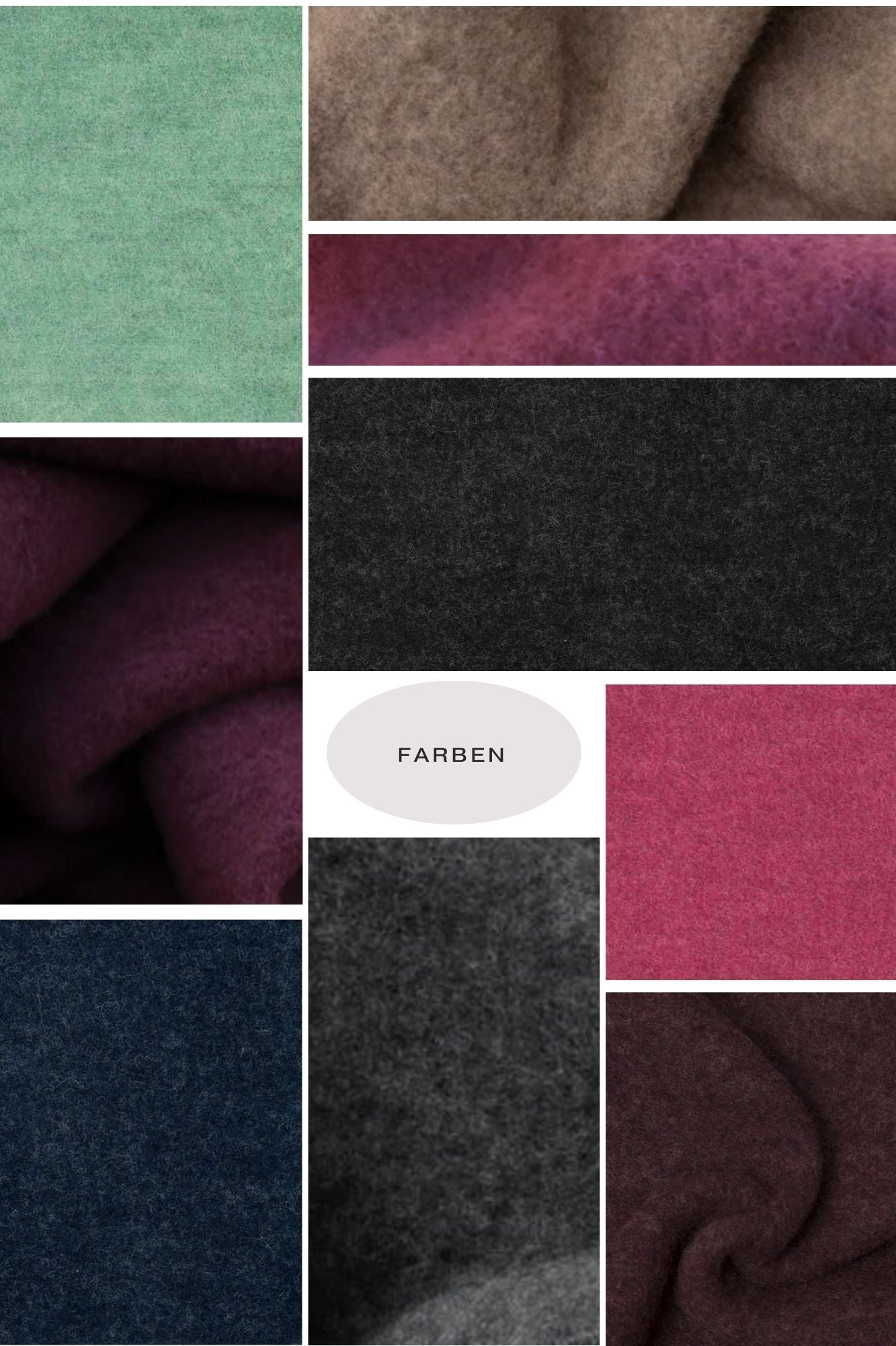 *INDIVIDUELL* Damen Wollfleece-Stirnband mit Twist