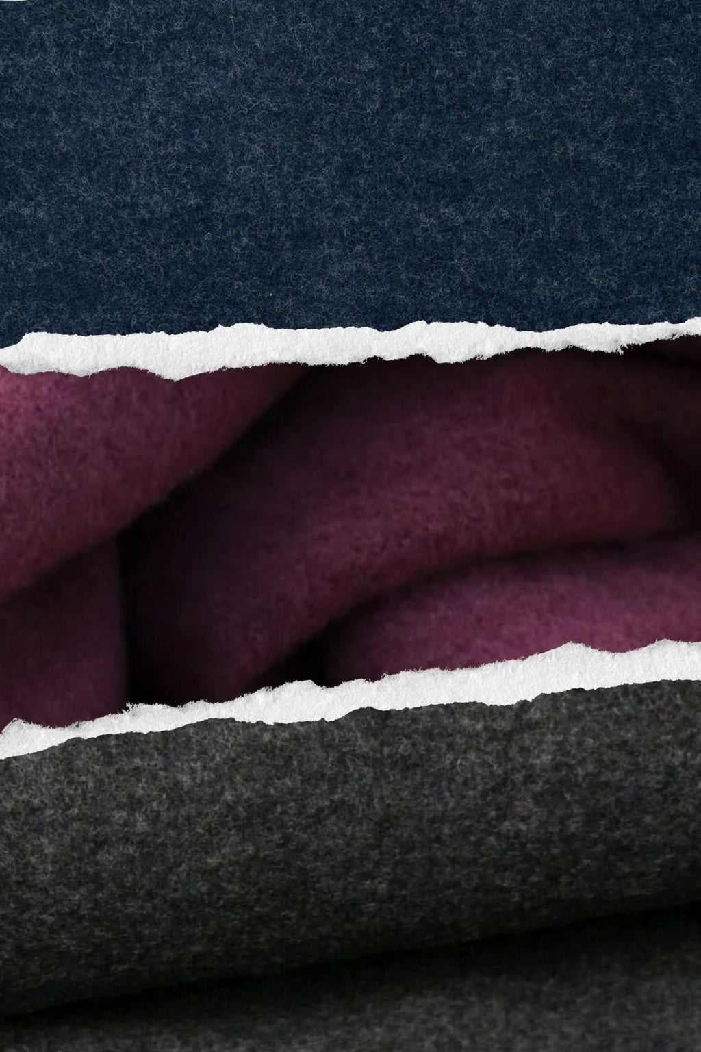 *INDIVIDUELL* Damen Wollfleece Overzize Pullover