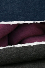 *INDIVIDUELL* Damen Wollfleece Overzize Pullover